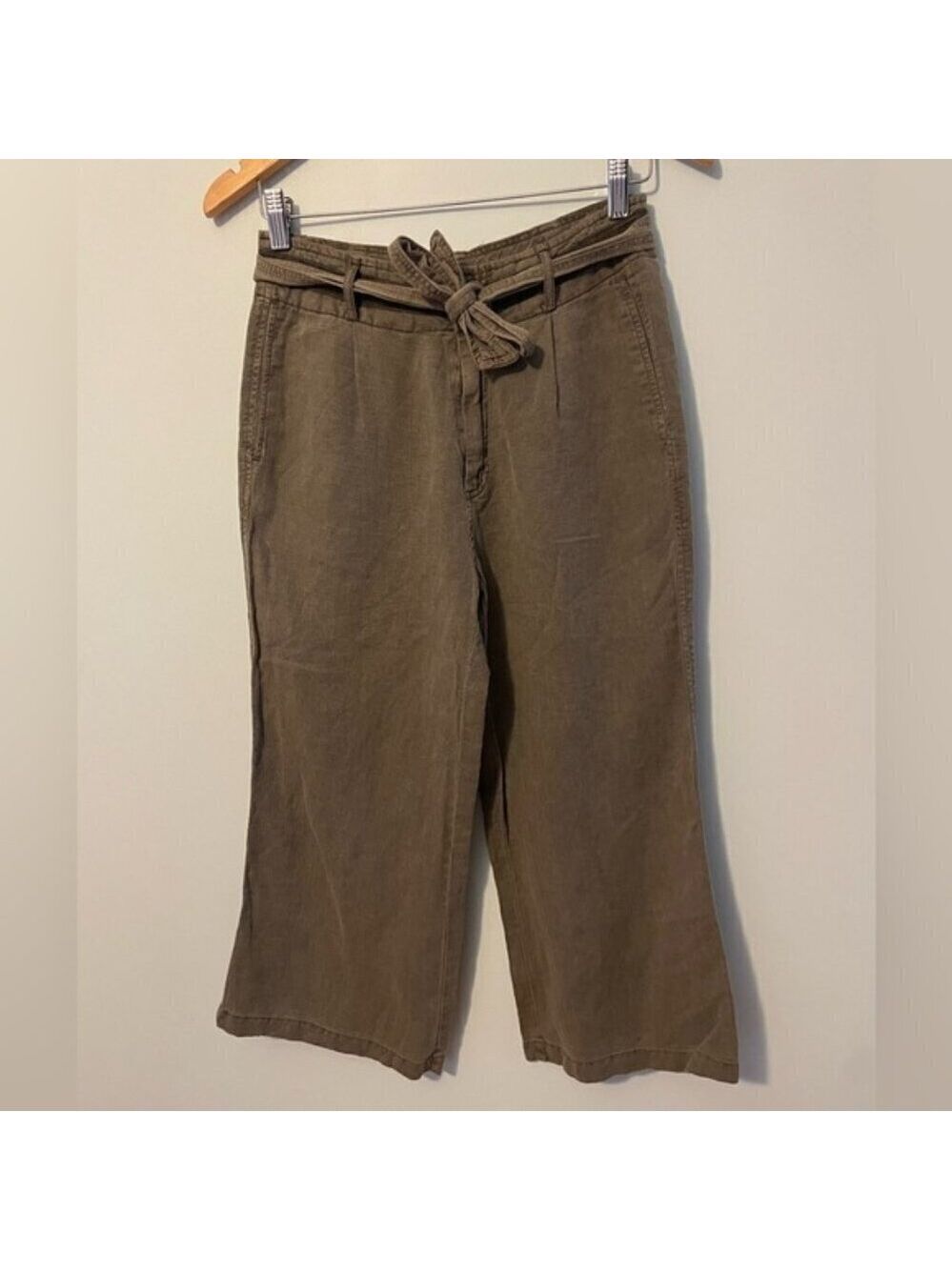 C&C California Linen Blend Pants Size 2
